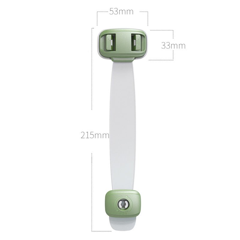 Home Baby Safety Protection Lock Anti-Clip Hand Door Closet Cabinet Locks Fo Fridge Cabinet Drawer Box Safe Lock For Kids No Tools Or Drilling Child Safety Cabinet Proofing Cabinet Drawer Door Latches | Orazek UK Ltd