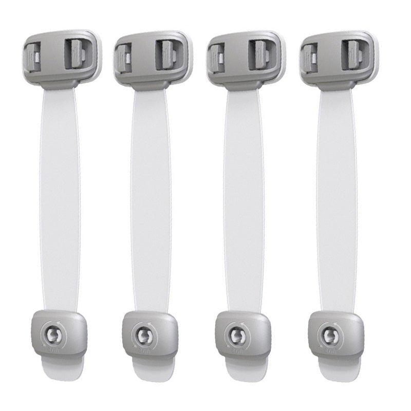 Home Baby Safety Protection Lock Anti-Clip Hand Door Closet Cabinet Locks Fo Fridge Cabinet Drawer Box Safe Lock For Kids No Tools Or Drilling Child Safety Cabinet Proofing Cabinet Drawer Door Latches | Orazek UK Ltd
