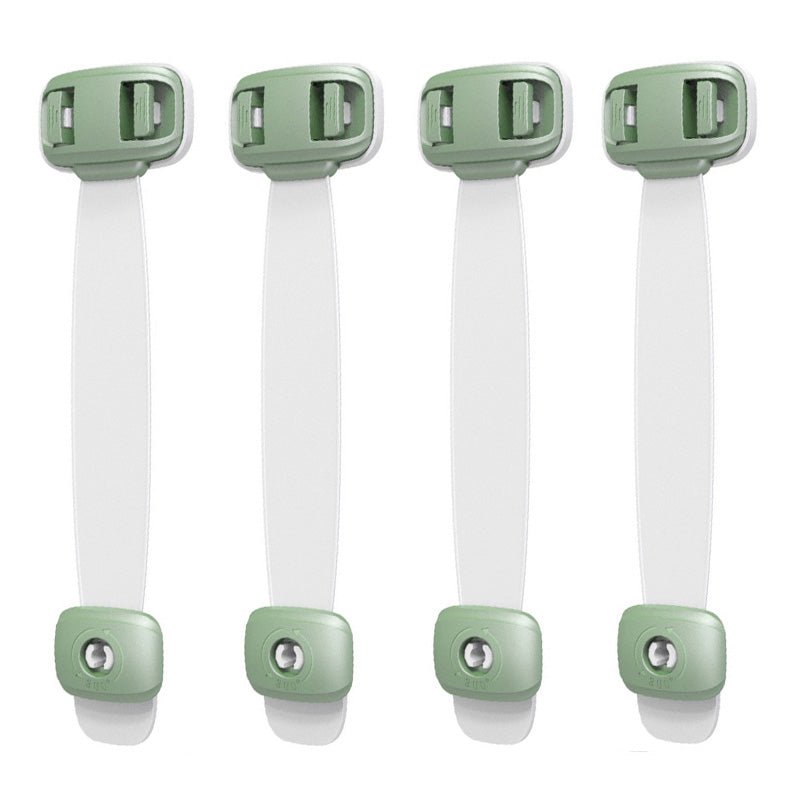 Home Baby Safety Protection Lock Anti-Clip Hand Door Closet Cabinet Locks Fo Fridge Cabinet Drawer Box Safe Lock For Kids No Tools Or Drilling Child Safety Cabinet Proofing Cabinet Drawer Door Latches | Orazek UK Ltd