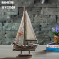 Home Decoration Antique Fishing Boat Model Creative Home Decoration | Orazek UK Ltd