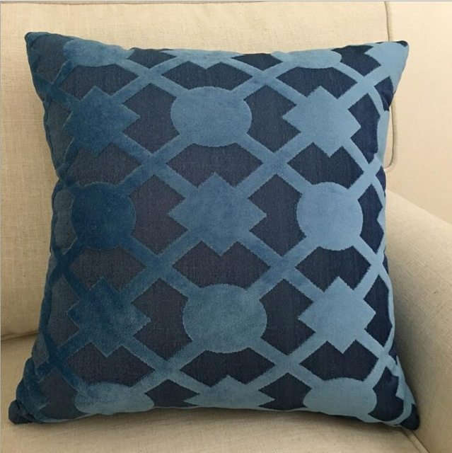 Home Decorative Sofa Throw Pillows Flannel Cushion Cover | Orazek UK Ltd