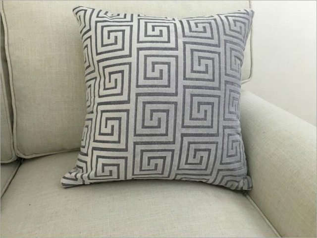 Home Decorative Sofa Throw Pillows Flannel Cushion Cover | Orazek UK Ltd