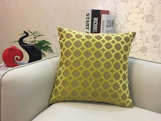 Home Decorative Sofa Throw Pillows Flannel Cushion Cover | Orazek UK Ltd