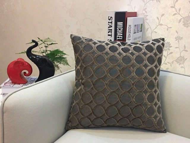 Home Decorative Sofa Throw Pillows Flannel Cushion Cover | Orazek UK Ltd