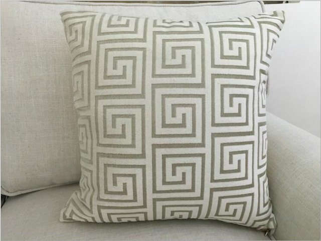 Home Decorative Sofa Throw Pillows Flannel Cushion Cover | Orazek UK Ltd