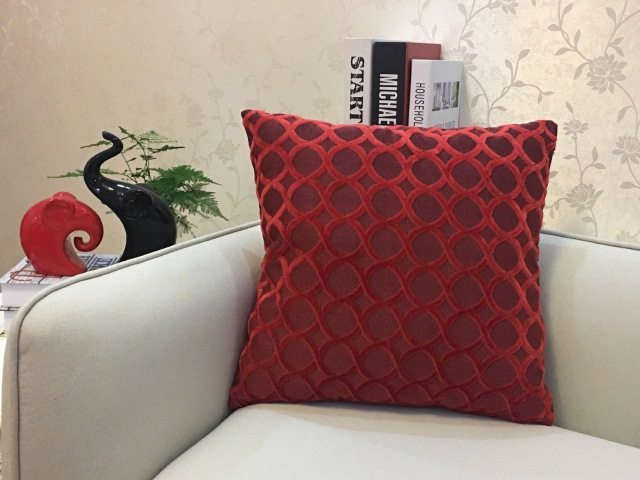 Home Decorative Sofa Throw Pillows Flannel Cushion Cover | Orazek UK Ltd