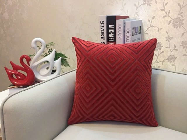 Home Decorative Sofa Throw Pillows Flannel Cushion Cover | Orazek UK Ltd