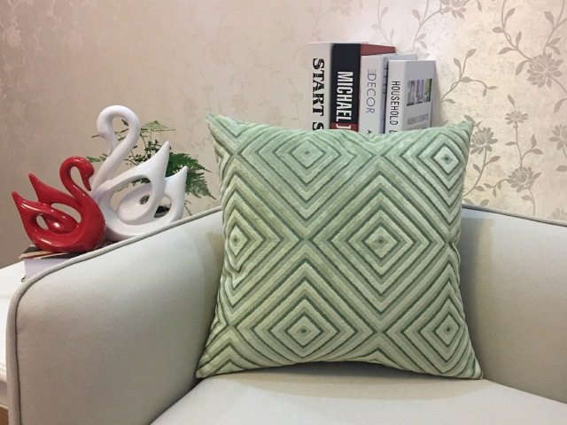 Home Decorative Sofa Throw Pillows Flannel Cushion Cover | Orazek UK Ltd
