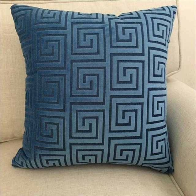 Home Decorative Sofa Throw Pillows Flannel Cushion Cover | Orazek UK Ltd
