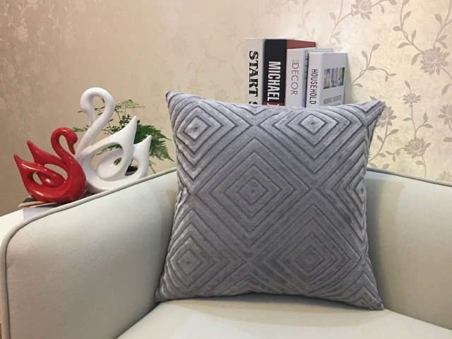 Home Decorative Sofa Throw Pillows Flannel Cushion Cover | Orazek UK Ltd