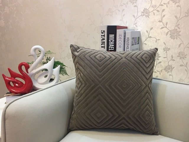 Home Decorative Sofa Throw Pillows Flannel Cushion Cover | Orazek UK Ltd