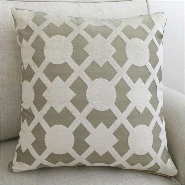 Home Decorative Sofa Throw Pillows Flannel Cushion Cover | Orazek UK Ltd