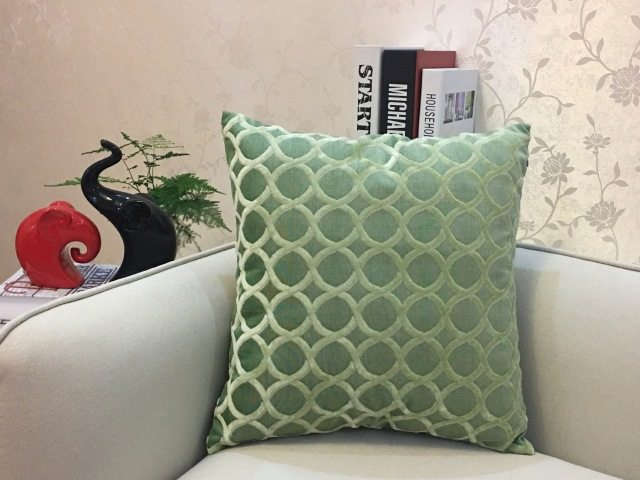 Home Decorative Sofa Throw Pillows Flannel Cushion Cover | Orazek UK Ltd