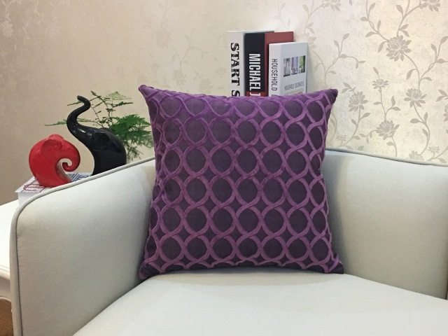 Home Decorative Sofa Throw Pillows Flannel Cushion Cover | Orazek UK Ltd
