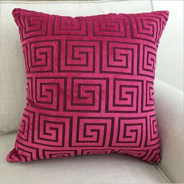 Home Decorative Sofa Throw Pillows Flannel Cushion Cover | Orazek UK Ltd