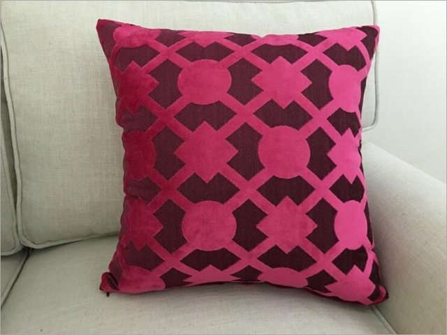 Home Decorative Sofa Throw Pillows Flannel Cushion Cover | Orazek UK Ltd