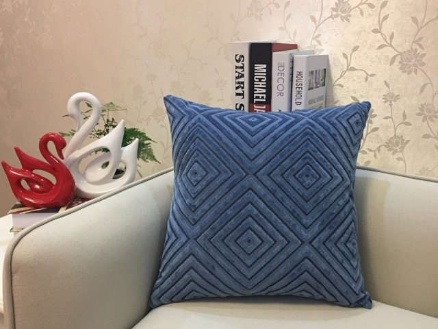 Home Decorative Sofa Throw Pillows Flannel Cushion Cover | Orazek UK Ltd