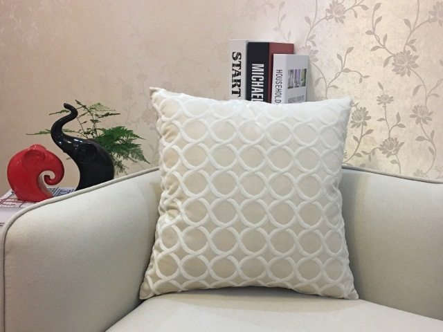 Home Decorative Sofa Throw Pillows Flannel Cushion Cover Orazek UK Ltd