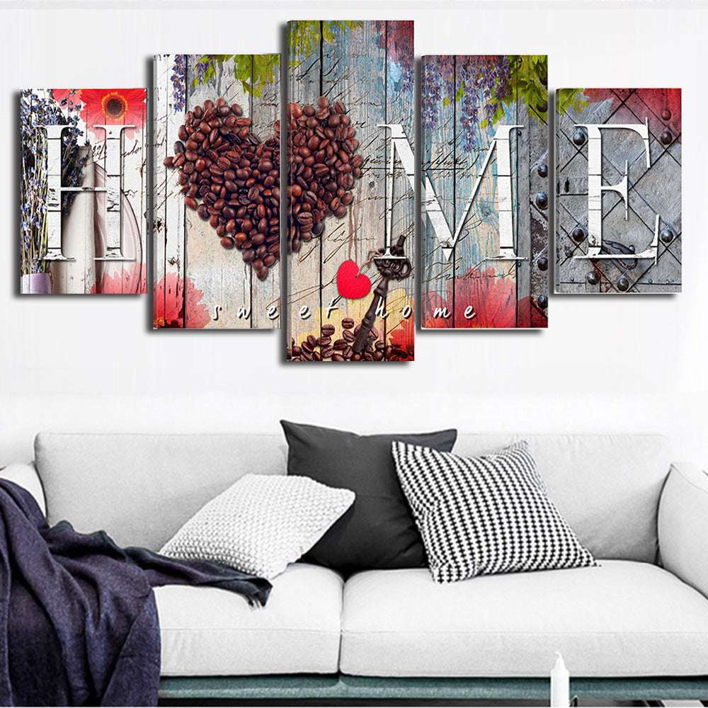 Home sweet home decoration board | Orazek UK Ltd