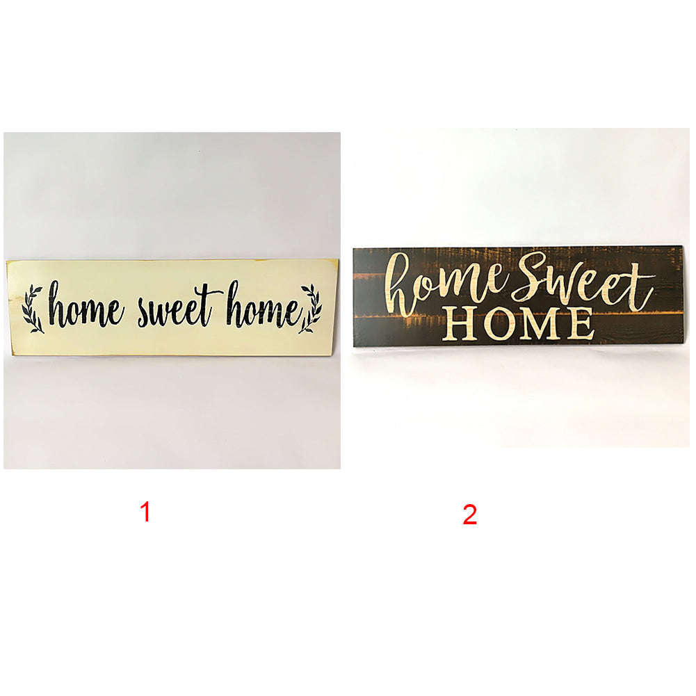 HOME SWEET HOME Home Furnishing Decoration | Orazek UK Ltd