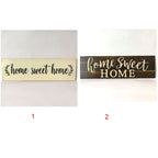 HOME SWEET HOME Home Furnishing Decoration | Orazek UK Ltd