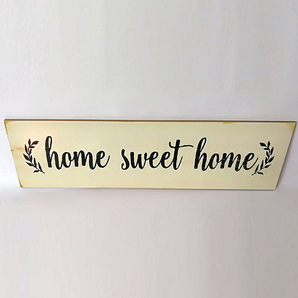 HOME SWEET HOME Home Furnishing Decoration | Orazek UK Ltd