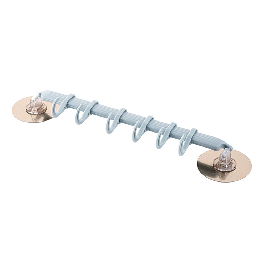Hooks Strong Adhesive Hook Kitchen Wall Hanging Creative Bathroom Nail-free Seamless Rack Hanger Hook Shelves | Orazek UK Ltd