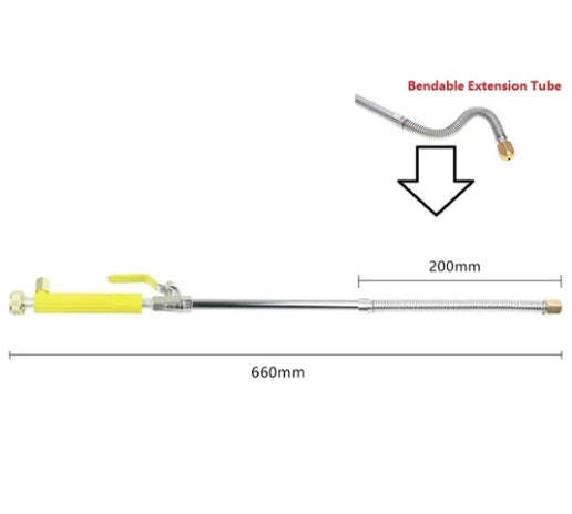 Household Car Washing High Pressure Water Sprayer Washer Water Jet Garden Washer Hose Wand Nozzle Sprayer Car Cleaning Tools Orazek UK Ltd