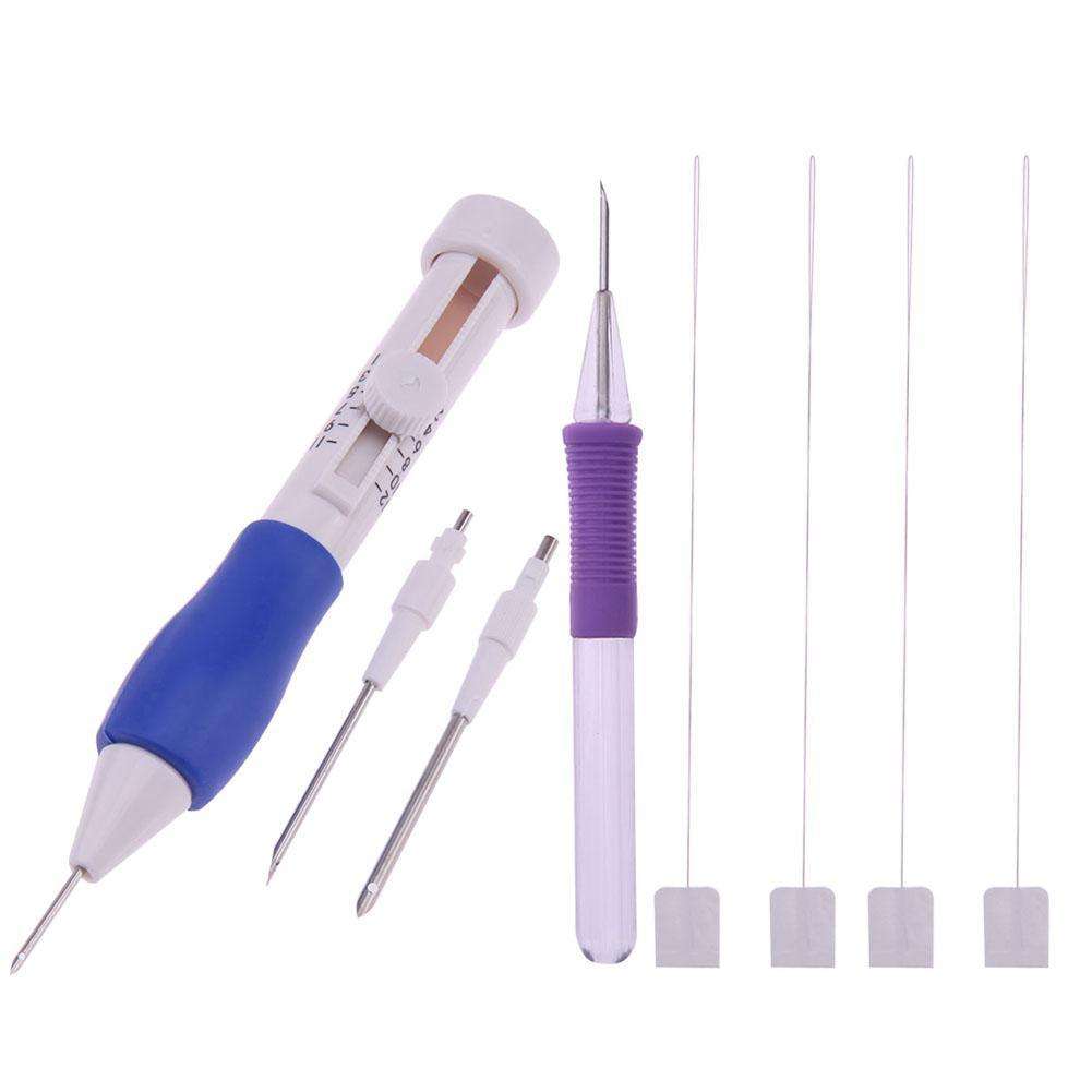 Imitated Japanese Cola Tools Pinch Needles Duo Embroidery Needles Poke Needles | Orazek UK Ltd