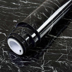 Imitation Marble Pattern Waterproof And High Temperature Resistant Kitchen Furniture Renovation Wallpaper | Orazek UK Ltd