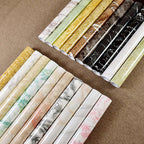 Imitation Marble Pattern Waterproof And High Temperature Resistant Kitchen Furniture Renovation Wallpaper | Orazek UK Ltd