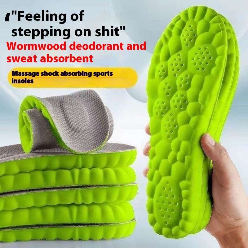 Insole Sports Shock Absorption Arch Support High Elastic Running Military Training | Orazek UK Ltd
