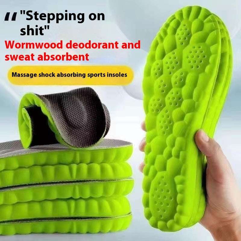 Insole Sports Shock Absorption Arch Support High Elastic Running Military Training | Orazek UK Ltd
