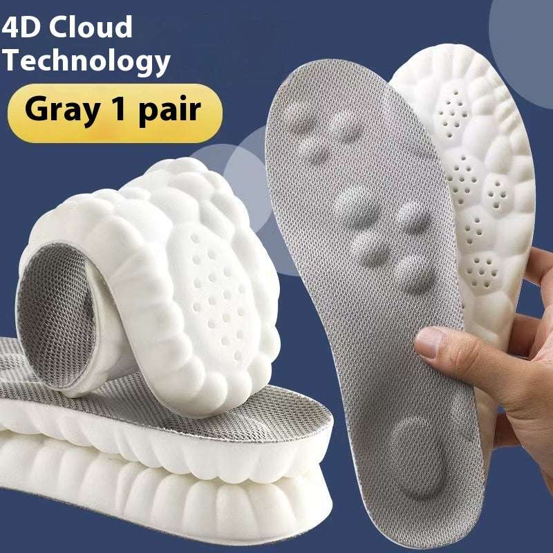 Insole Sports Shock Absorption Arch Support High Elastic Running Military Training | Orazek UK Ltd