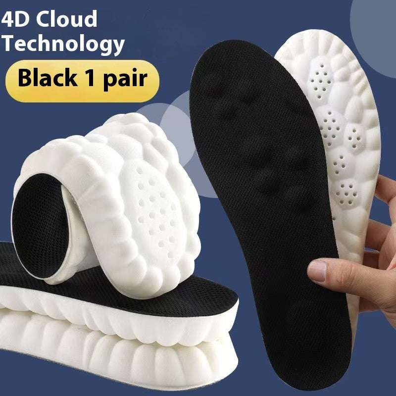 Insole Sports Shock Absorption Arch Support High Elastic Running Military Training | Orazek UK Ltd