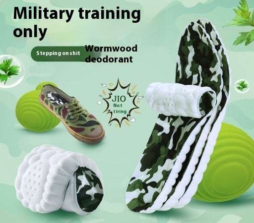 Insole Sports Shock Absorption Arch Support High Elastic Running Military Training | Orazek UK Ltd