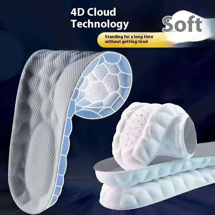 Insole Sports Shock Absorption Arch Support High Elastic Running Military Training | Orazek UK Ltd