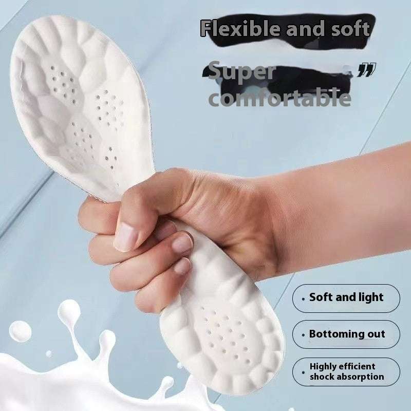Insole Sports Shock Absorption Arch Support High Elastic Running Military Training | Orazek UK Ltd