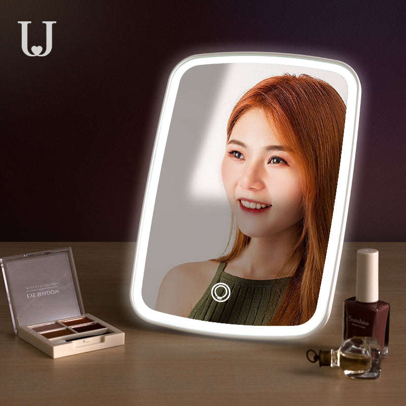 Intelligent Portable Desktop Ladies Makeup Light Adjustable Women Girls Rectangle Mirrors | Orazek UK Ltd