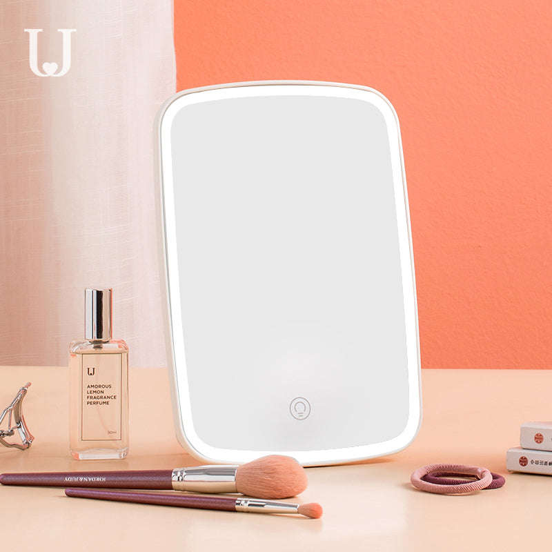 Intelligent Portable Desktop Ladies Makeup Light Adjustable Women Girls Rectangle Mirrors | Orazek UK Ltd