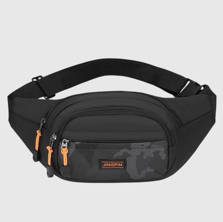 JINGPIN Adjustable Waist Bag Crossbody Pack | Orazek UK Ltd