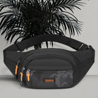 JINGPIN Adjustable Waist Bag Crossbody Pack | Orazek UK Ltd