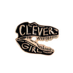 Jurassic Dinosaur Dripping Alloy Brooch | Orazek UK Ltd