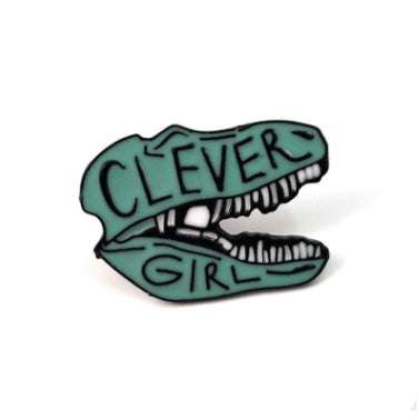 Jurassic Dinosaur Dripping Alloy Brooch | Orazek UK Ltd