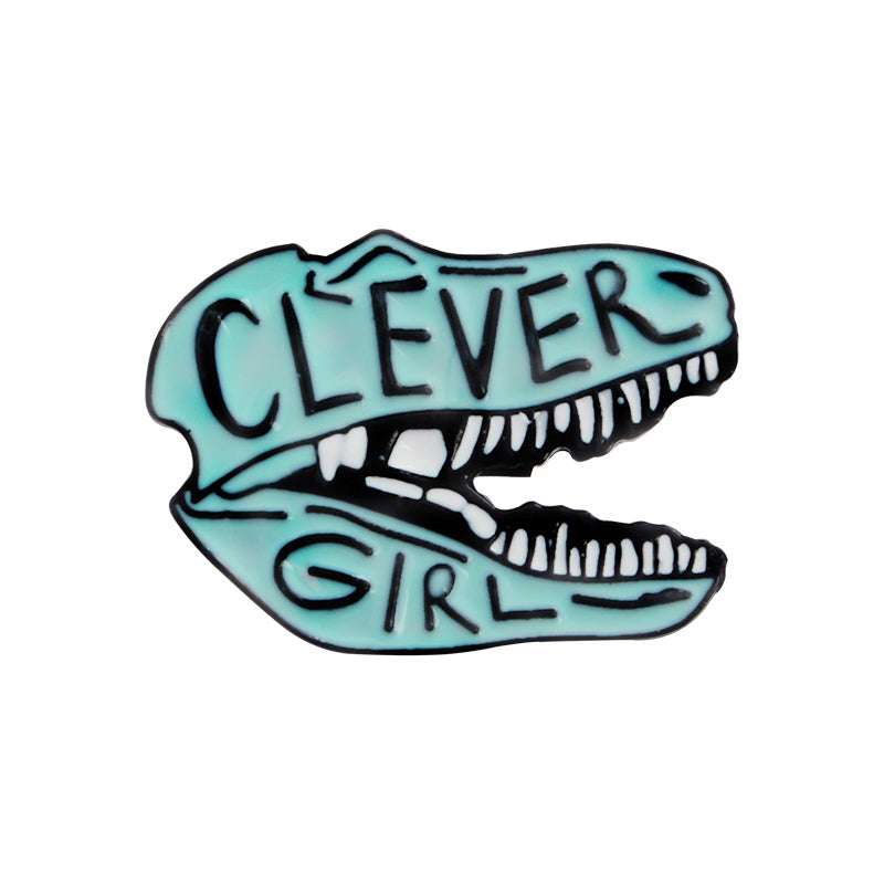 Jurassic Dinosaur Dripping Alloy Brooch Orazek UK Ltd