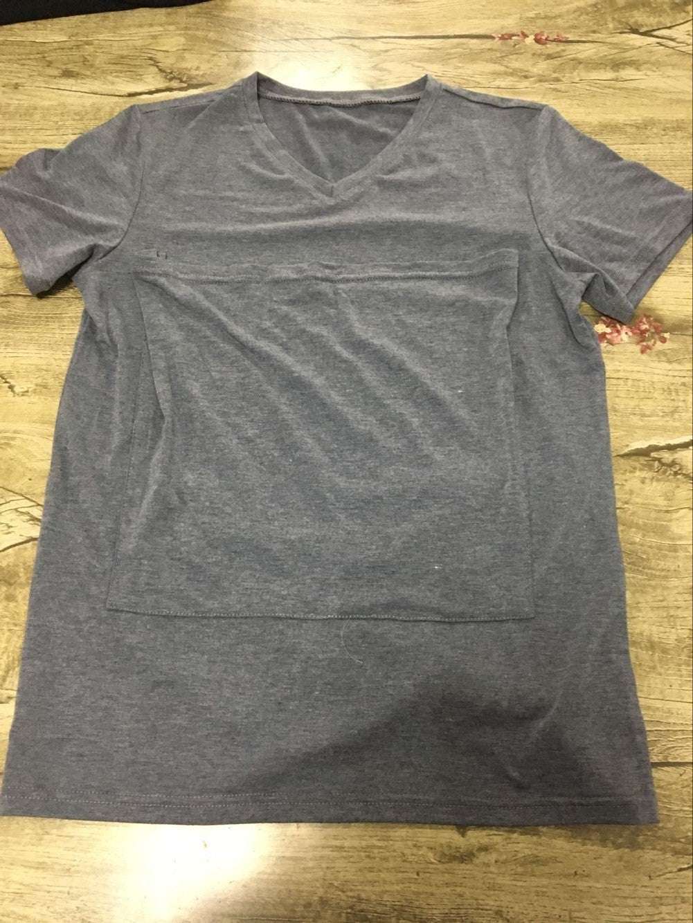 Kangaroo Dad Multifunctional Clothes Round Neck Casual T-Shirt | Orazek UK Ltd