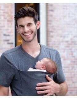 Kangaroo Dad Multifunctional Clothes Round Neck Casual T-Shirt | Orazek UK Ltd