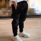 Kids Black Jeans Single Pants Spring And Autumn Boys Pants | Orazek UK Ltd