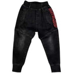 Kids Black Jeans Single Pants Spring And Autumn Boys Pants | Orazek UK Ltd