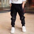 Kids Black Jeans Single Pants Spring And Autumn Boys Pants | Orazek UK Ltd